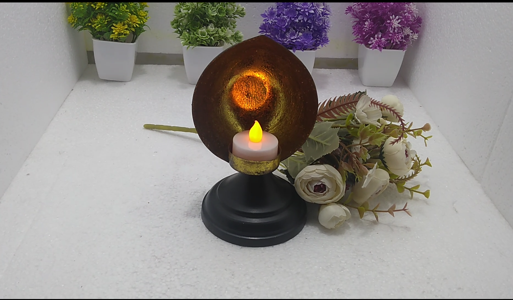 Eye  Candle  Stand :- 1 pcs set with  free 1 pcs candle