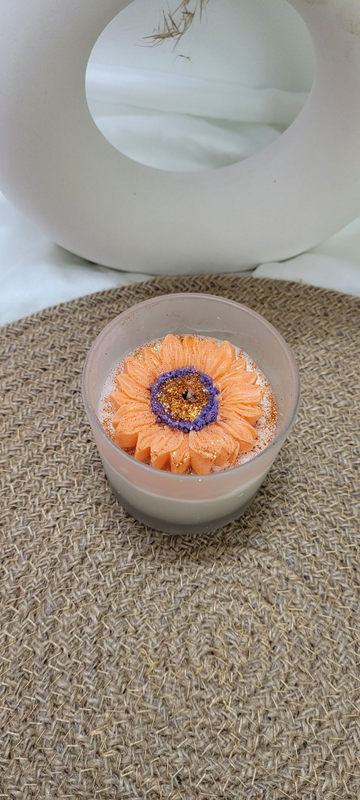 Frosted Glass Jar With Lid