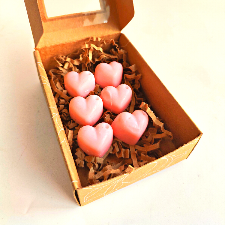 Rose Geranium Scented Soy Wax Melts 