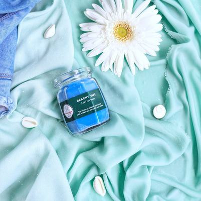 Beachy Vibe Scented Candle